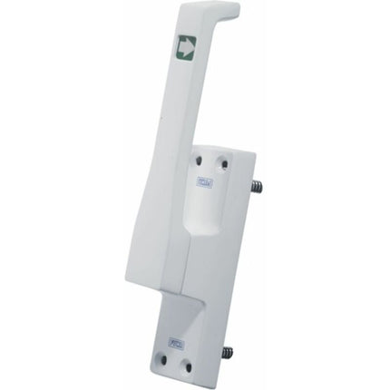 Catenaccio FUHR 970 DIN sinistro anodizzato argento ( 3000250385 )