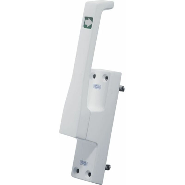 FUHR Verrou de porte 970 DIN droite argent anodisé ( 3000250386 )
