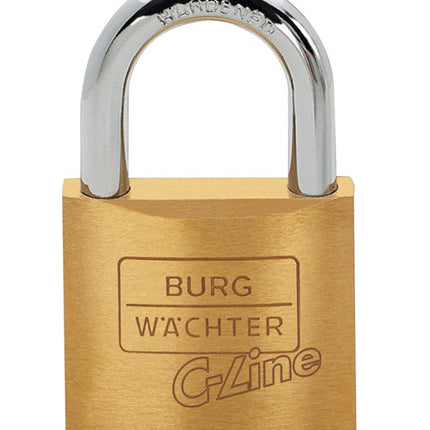 BURG-WÄCHTER Cadenas cylindrique 222 50 Largeur du corps de verrou 50 mm ( 3000250466 )