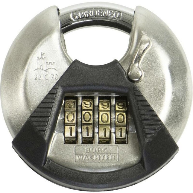 Lucchetto combinato BURG-WÄCHTER Cerchio 23 larghezza corpo serratura 70 mm ( 3000250530 )