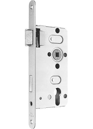 Cerradura de embutir para puerta de habitación BKS 0415 PZW 18/55/72/8 mm DIN derecha (3000251106)