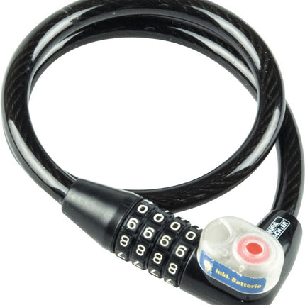 BURG-WÄCHTER serratura a due ruote 230 L lunghezza 65 cm corda-Ø 12 mm ( 3000251331 )