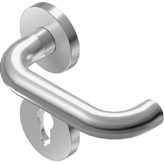 BKS protezione antincendio mezzo set Rondo rosetta acciaio inox D/- ( 3000253085 )