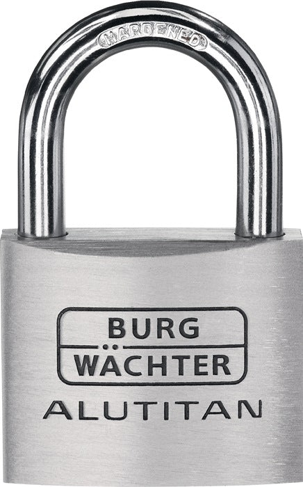 BURG-WÄCHTER Cadenas cylindrique 770/30 largeur du corps de verrou 30 mm ( 3000253342 )