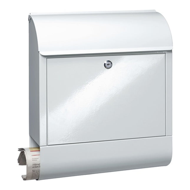 Cassetta postale BURG-WÄCHTER Scandic 825 W altezza 460 mm larghezza 380 mm profondità 125 mm ( 3000253464 )