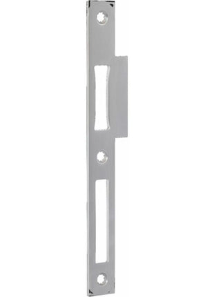 BKS B 9000 stainless steel canted striking plate ( 3000253514 )