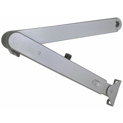 Bras d'arrêt à crans DORMAKABA blanc 9016 Tige d'arrêt ( 3000255079 )