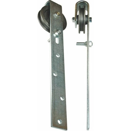 Galet de porte coulissante HEINRICH BETZ & SÖHNE avec étrier 60 mm Acier galvanisé ( 3000256901 )