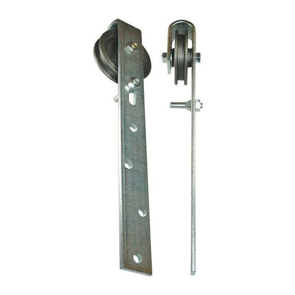 HEINRICH BETZ & SÖHNE Rullo per porte scorrevoli con staffa 120 mm in acciaio zincato ( 3000256905 )
