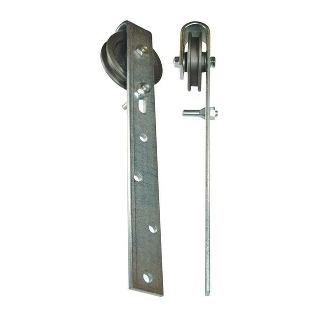 HEINRICH BETZ & SÖHNE Rullo per porte scorrevoli con staffa 120 mm in acciaio zincato ( 3000256905 )