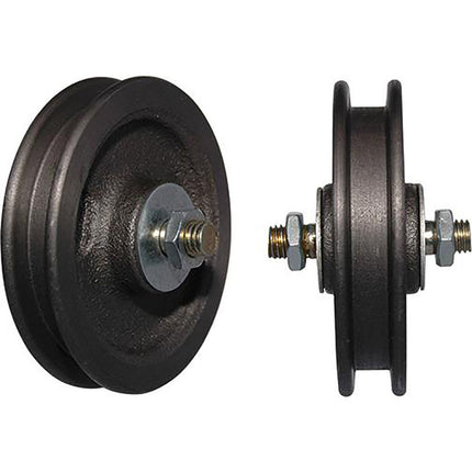 Galet de porte coulissante HEINRICH BETZ & SÖHNE 75 mm acier galvanisé ( 3000256922 )