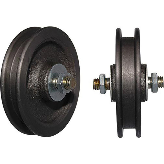 Galet de porte coulissante HEINRICH BETZ & SÖHNE 75 mm acier galvanisé ( 3000256922 )