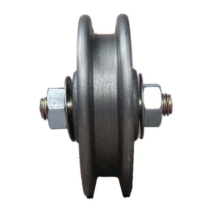 HEINRICH BETZ & SÖHNE Rullo per porte scorrevoli 120 mm in acciaio zincato ( 3000256925 )