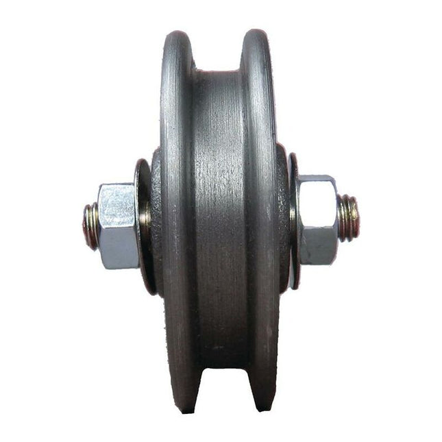 HEINRICH BETZ & SÖHNE Rullo per porte scorrevoli 120 mm in acciaio zincato ( 3000256925 )