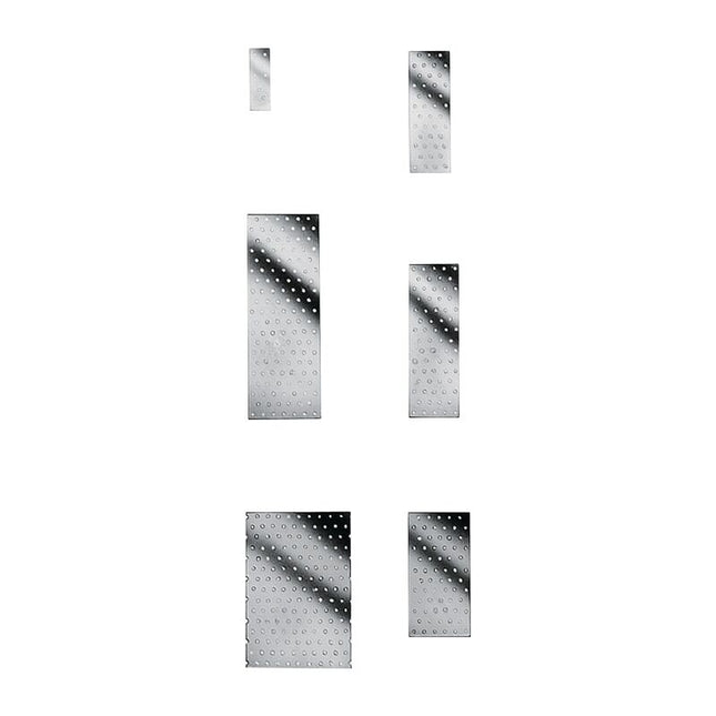 SIMPSON STRONG TIE Tôles perforées NP 20/40/120 galvanisées à chaud ( 3000257101 )