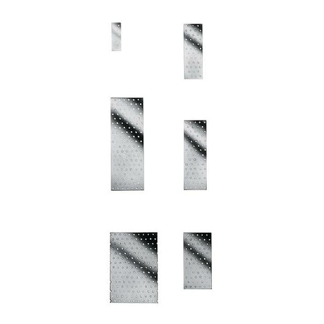 SIMPSON STRONG TIE Chapas perforadas NP 20/40/160 galvanizadas en caliente (3000257103)