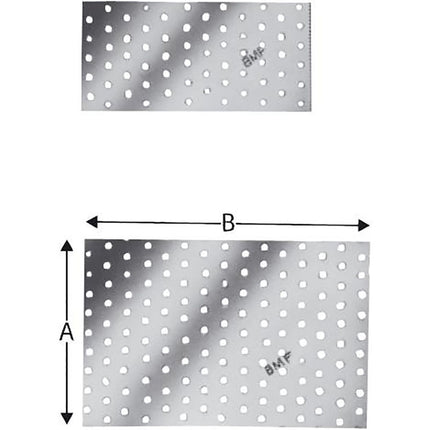 SIMPSON STRONG TIE Tôles perforées NP 20/100/200 galvanisées à chaud ( 3000257122 )