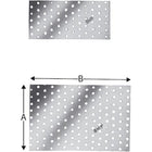 SIMPSON STRONG TIE Tôles perforées NP 20/100/200 galvanisées à chaud ( 3000257122 )