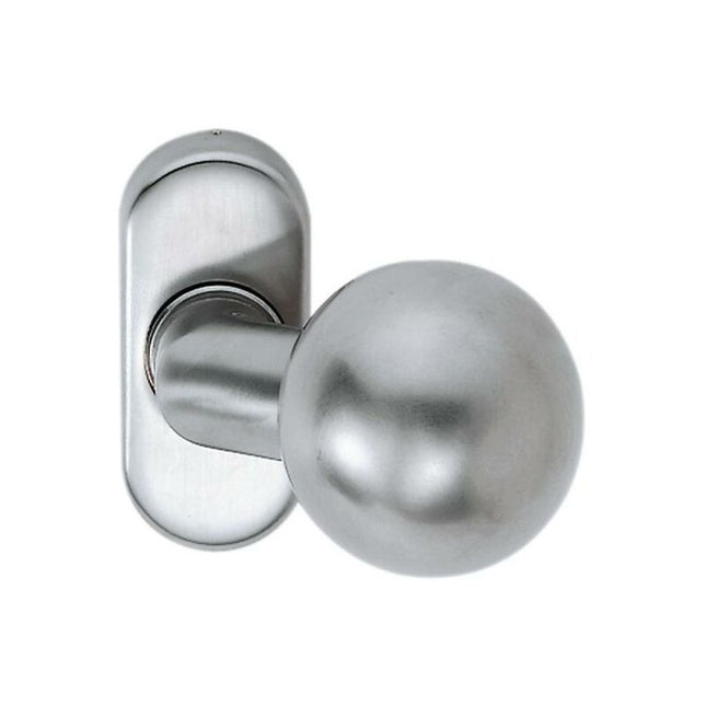 EDI Bouton de porte profilé 2033/4010 Matériau Acier inoxydable EST ( 3000261327 )