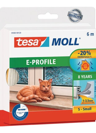 TESA Calfeutrage portes/fenêtres tesamoll® 5463 l.9 mmxH4 mmxL6m ( 3000265161 )
