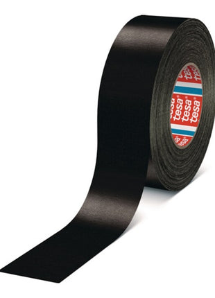 Nastro in tessuto TESA tesaband(R) Premium 4651 nero ( 3000265384 )