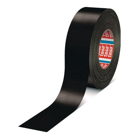 Nastro in tessuto TESA tesaband(R) Premium 4651 nero ( 3000265384 )
