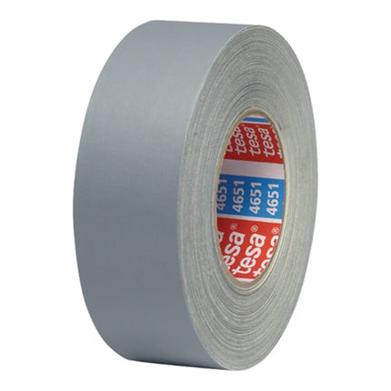 TESA Adhésif toilé tesaband® Premium 4651 gris ( 3000265402 )