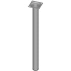 ELEMENT SYSTEM gamba per mobili in alluminio bianco 30 mm altezza 500 mm ( 3000271269 )