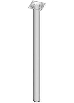 ELEMENT SYSTEM Möbelfuß weiß 30 mm Höhe 600 mm ( 3000271276 )