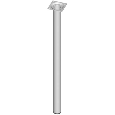 ELEMENT SYSTEM Möbelfuß weiß 30 mm Höhe 600 mm ( 3000271276 )