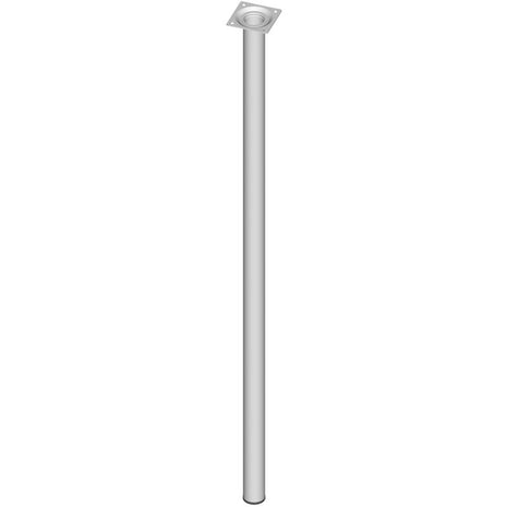 ELEMENT SYSTEM Möbelfuß weiß 30 mm Höhe 800 mm ( 3000271279 )