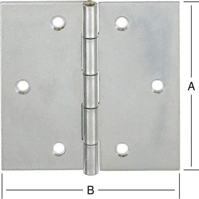 Cerniera VORMANN altezza 70 mm larghezza 70 mm ( 3000272144 )