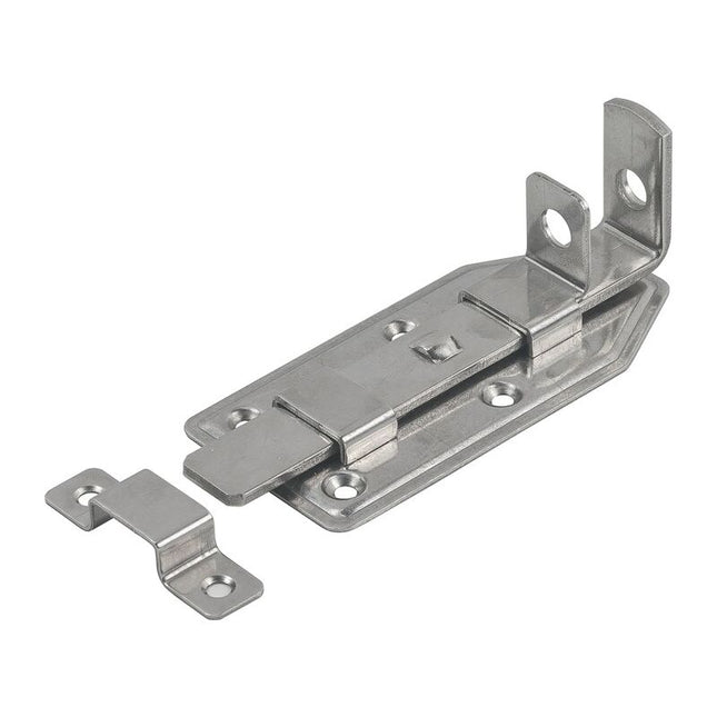 VORMANN Verrou de porte longueur 120 mm largeur 56 mm ( 3000272465 )