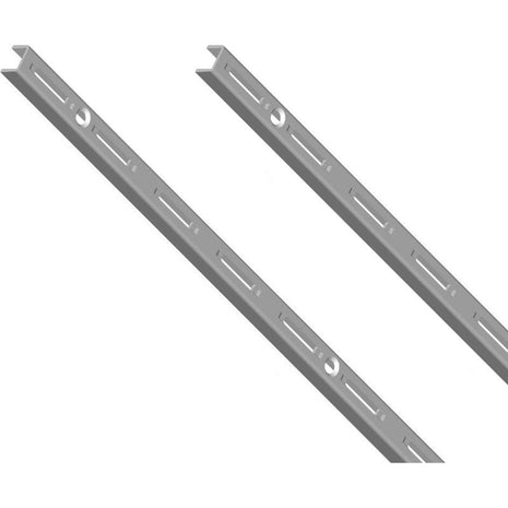ELEMENT SYSTEM rail mural longueur 1000 mm aluminium blanc ( 3000274492 )