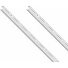 ELEMENT SYSTEM Rail mural longueur 1000 mm blanc ( 3000274502 )