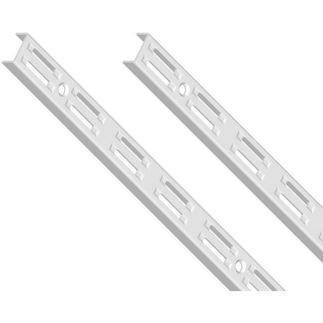 ELEMENT SYSTEM Rail mural longueur 1000 mm blanc ( 3000274540 )