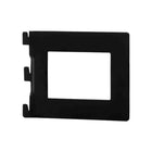 Porte-livre ELEMENT SYSTEM noir mat (3000274639)