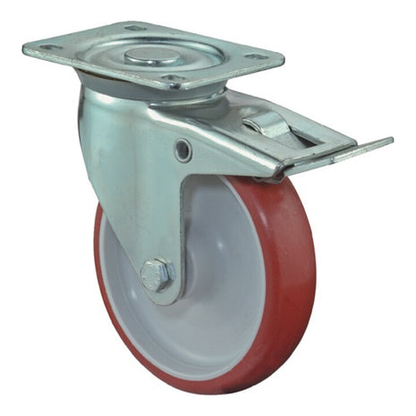 BS ROLLEN Swivel castor Wheel Ø 80 mm Load capacity 125 kg ( 3000275560 )