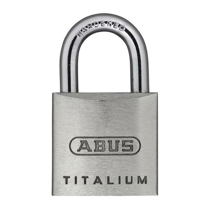 Lucchetto a cilindro ABUS 64TI/20 larghezza corpo serratura 20 mm ( 3000280003 )
