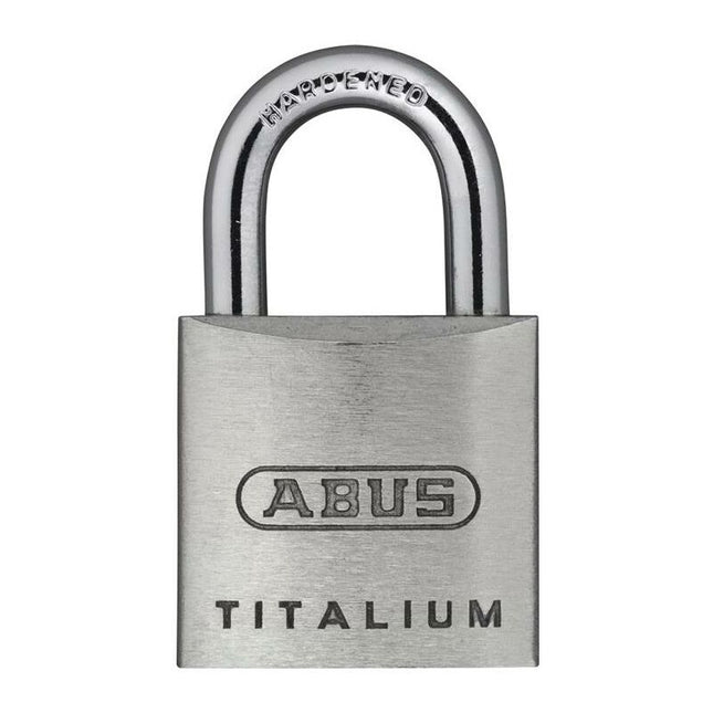 Lucchetto a cilindro ABUS 64TI/20 larghezza corpo serratura 20 mm ( 3000280003 )