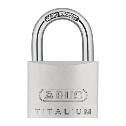 Lucchetto a cilindro ABUS 64TI/40 larghezza corpo serratura 40 mm ( 3000280006 )