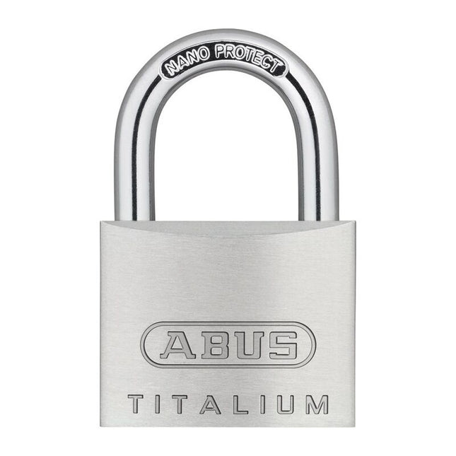 Lucchetto a cilindro ABUS 64TI/40 larghezza corpo serratura 40 mm ( 3000280006 )