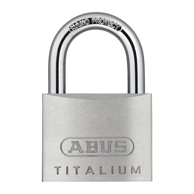 Lucchetto a cilindro ABUS 64TI/50 gl Larghezza corpo serratura 50 mm ( 3000280009 )