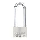 Lucchetto a cilindro ABUS 64TI/50HB80 Larghezza del corpo del lucchetto 50 mm ( 3000280015 )