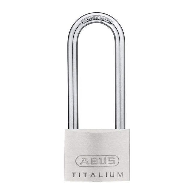 Lucchetto a cilindro ABUS 64TI/50HB80 Larghezza del corpo del lucchetto 50 mm ( 3000280015 )