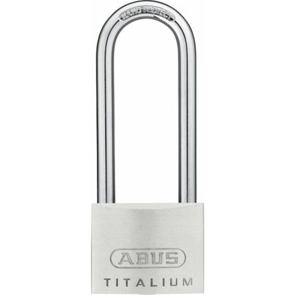 Lucchetto a cilindro ABUS 64TI/50HB80 gl Larghezza del corpo del lucchetto 50 mm ( 3000280016 )