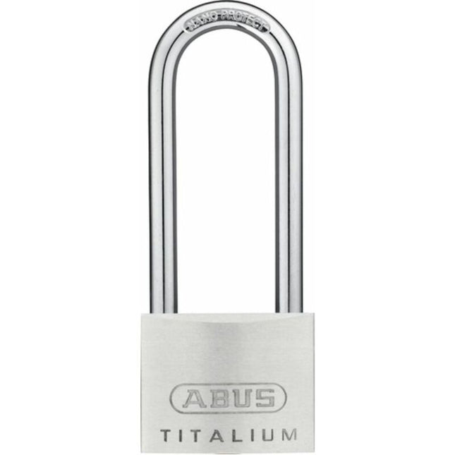 Lucchetto a cilindro ABUS 64TI/50HB80 gl Larghezza del corpo del lucchetto 50 mm ( 3000280016 )