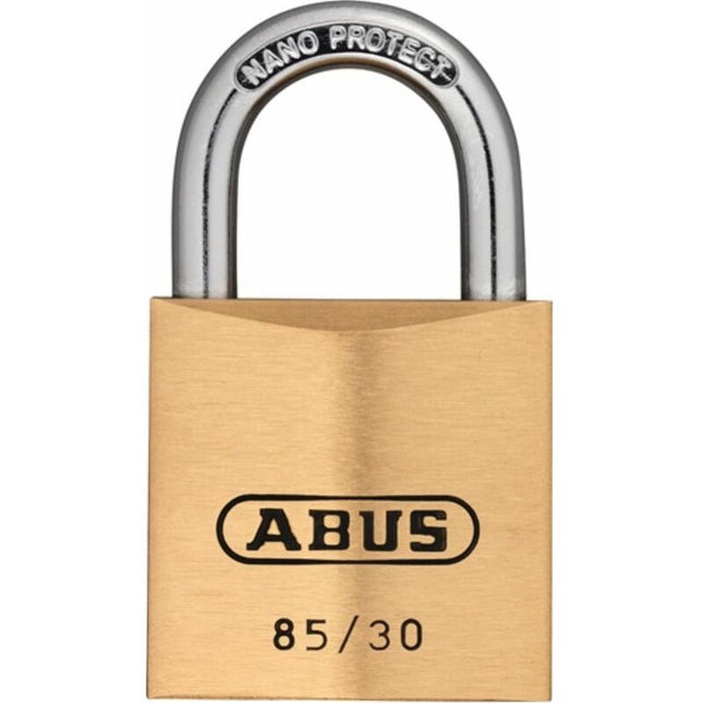 ABUS Cadenas cylindrique 85/30 gl largeur du corps de verrou 30 mm ( 3000280030 )