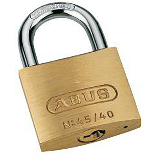 Lucchetto a cilindro ABUS 45/40 larghezza corpo serratura 39 mm ( 3000280051 )
