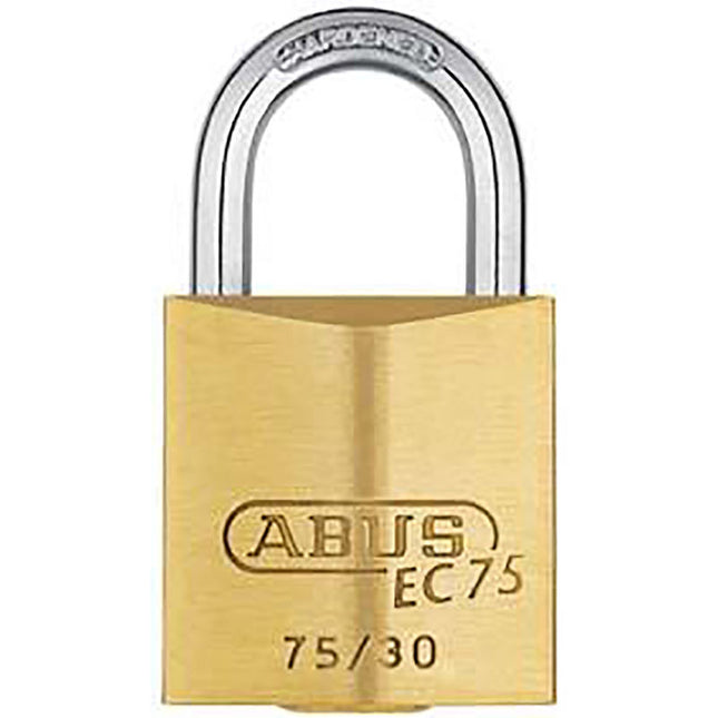 Lucchetto a cilindro ABUS 75/30 vs larghezza corpo serratura 30 mm ( 3000280287 )